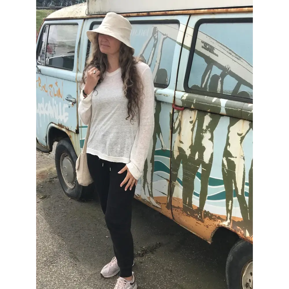 Hemp reversible bucket hat - Hemp Horizon