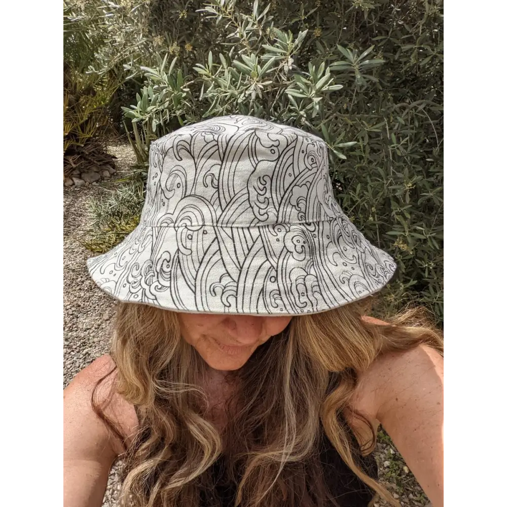 Hemp reversible bucket hat - Hemp Horizon