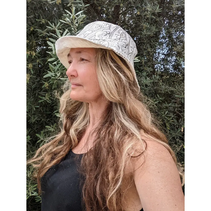 Hemp reversible bucket hat - Hemp Horizon