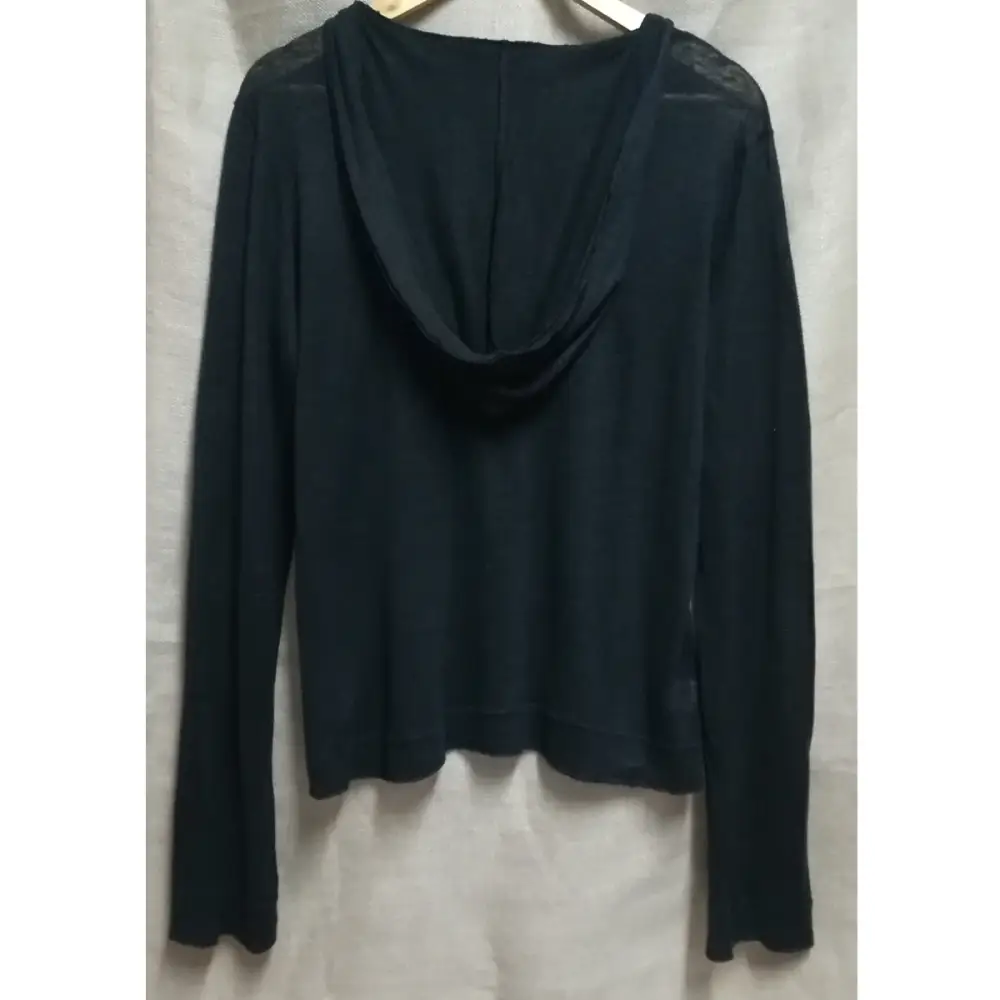 Hemp sheer sweatshirt hoodie - Hemp Horizon