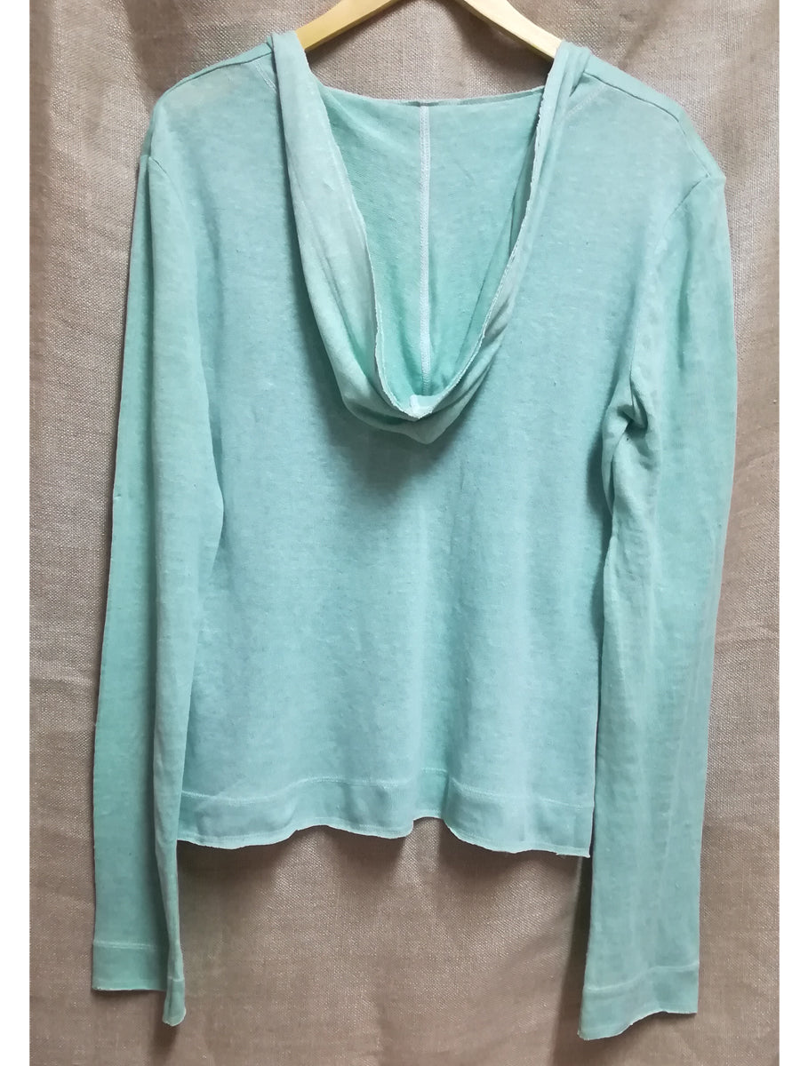 Hemp sheer sweatshirt hoodie - Hemp Horizon