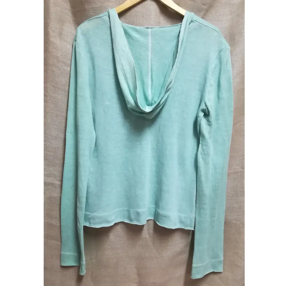 Hemp sheer sweatshirt hoodie - Hemp Horizon