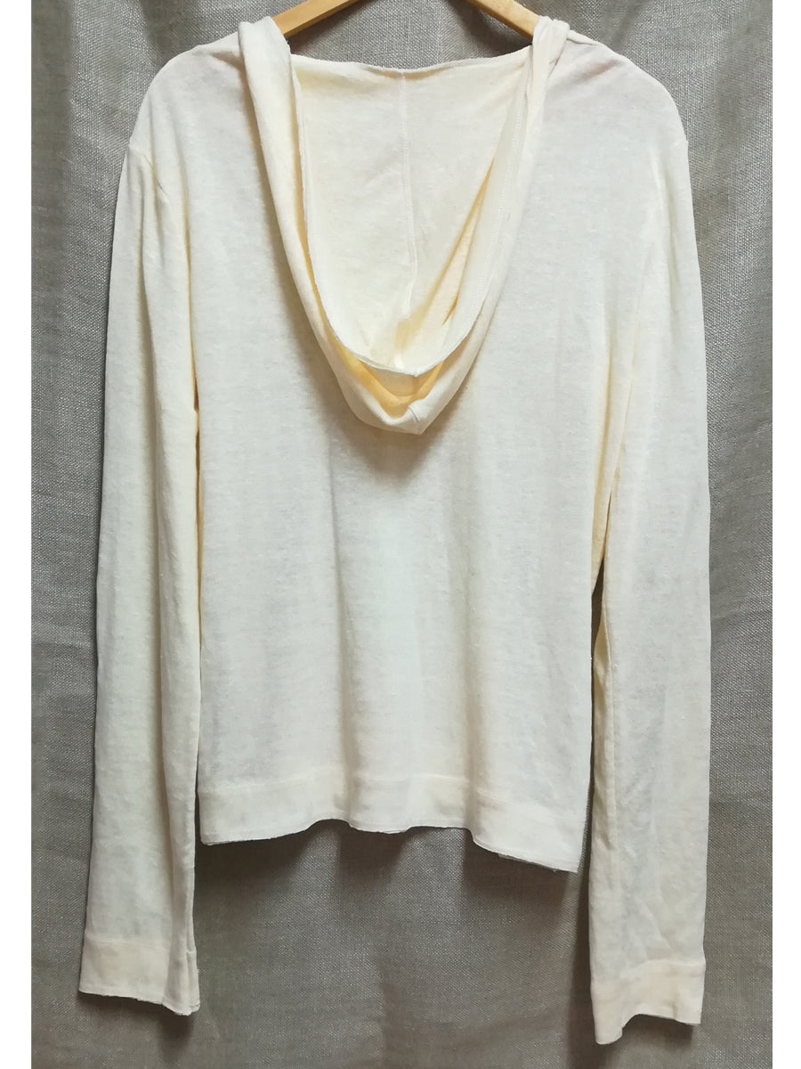 Hemp sheer sweatshirt hoodie - Hemp Horizon