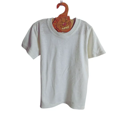 Kids Hemp t-shirts - White / 4-5 yrs - Hemp T-shirt