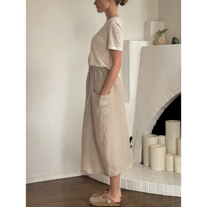 Hemp pocket skirt  - Hemp Horizon