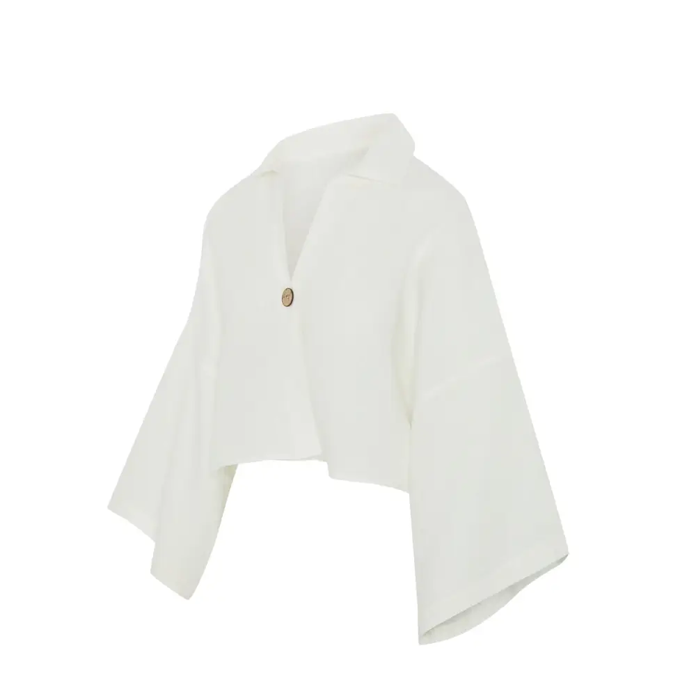 Momo-Kimono hemp top - Hemp Horizon