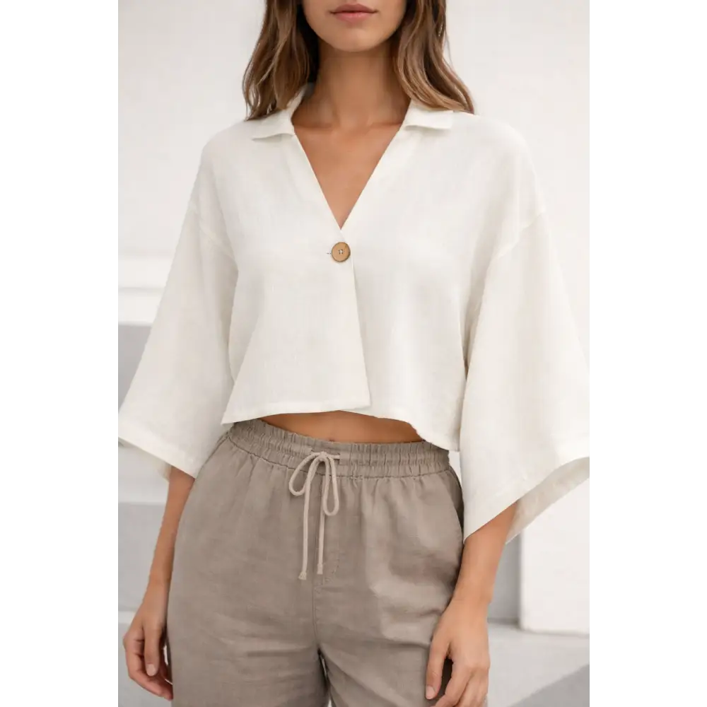 momo-hemp-kimono-top-linen-Hemp Horizon