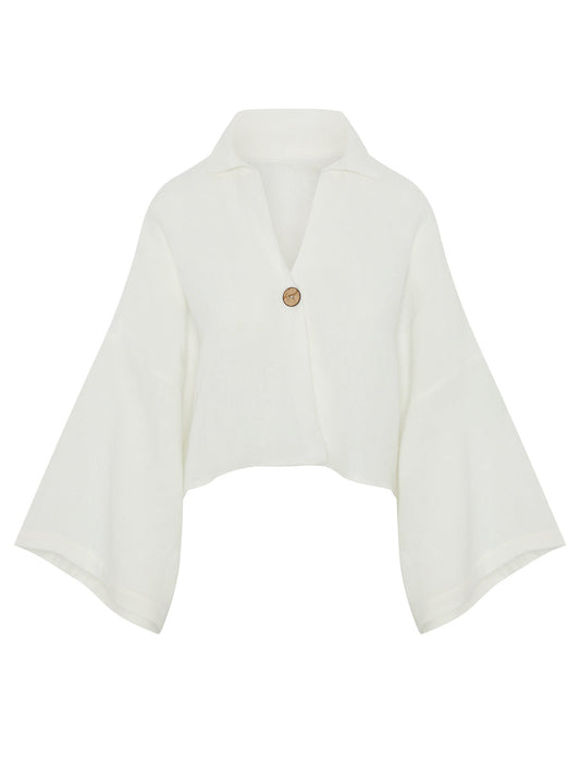 Kimono hemp top - Hemp Horizon