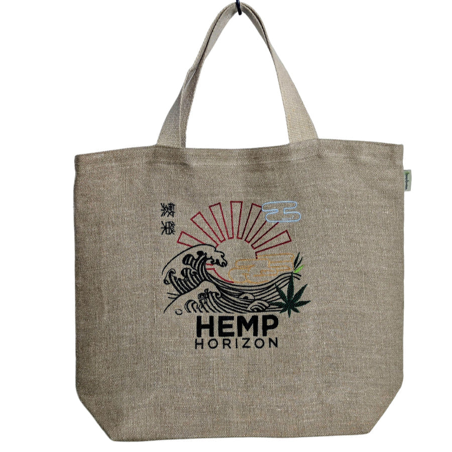 EmbroideredToteHHBag-n Hemp Horizon