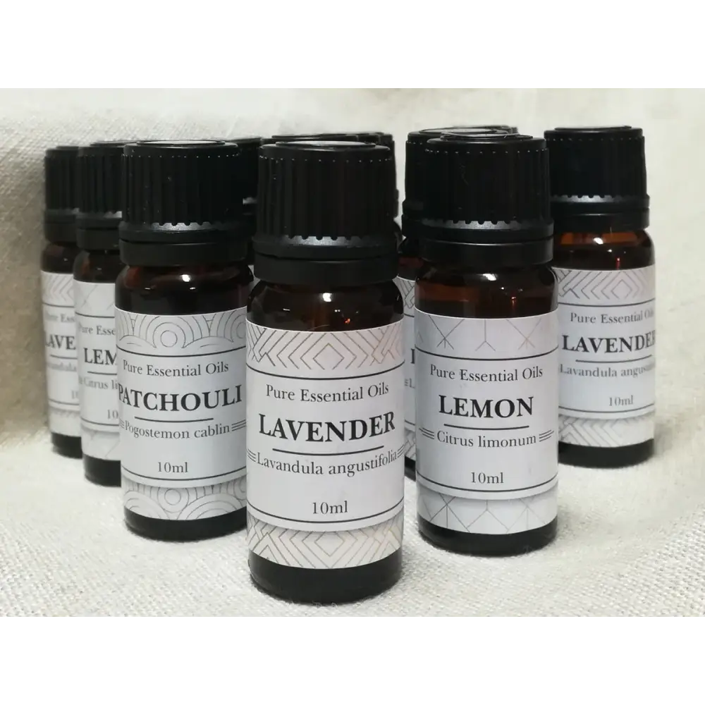 Organic essential oils - Hemp Horizon