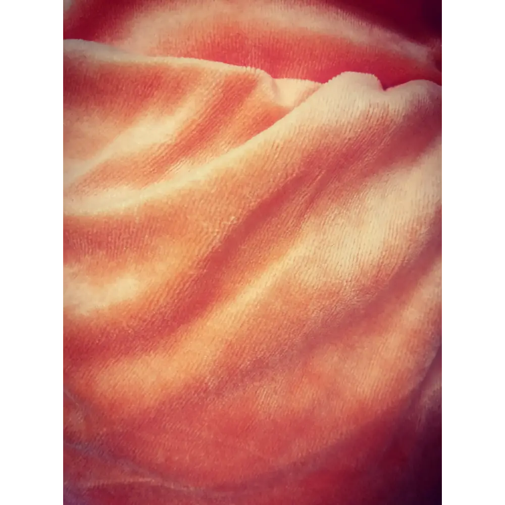 Hemp bamboo  velour flared pants pumpkin orange - Hemp Horizon