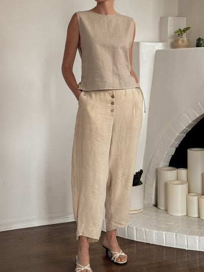 Hemp tie top - Hemp Horizon