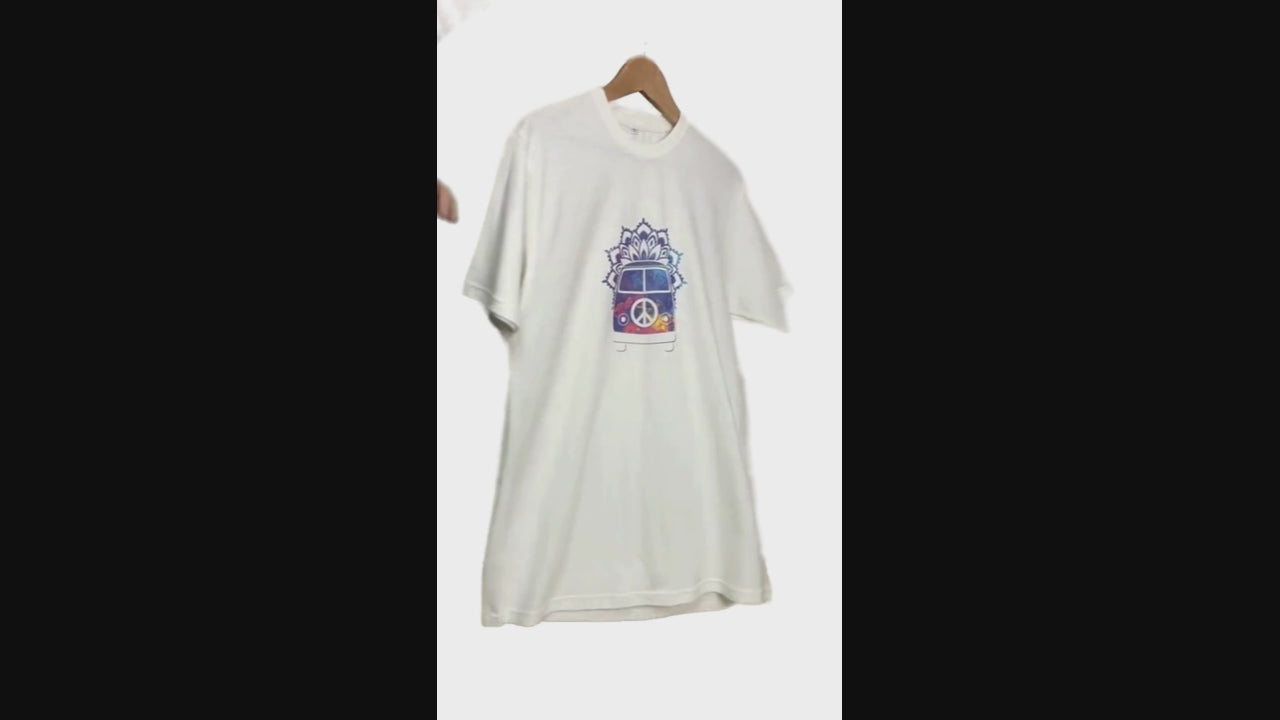 VanLife tshirt-Hemp Horizon