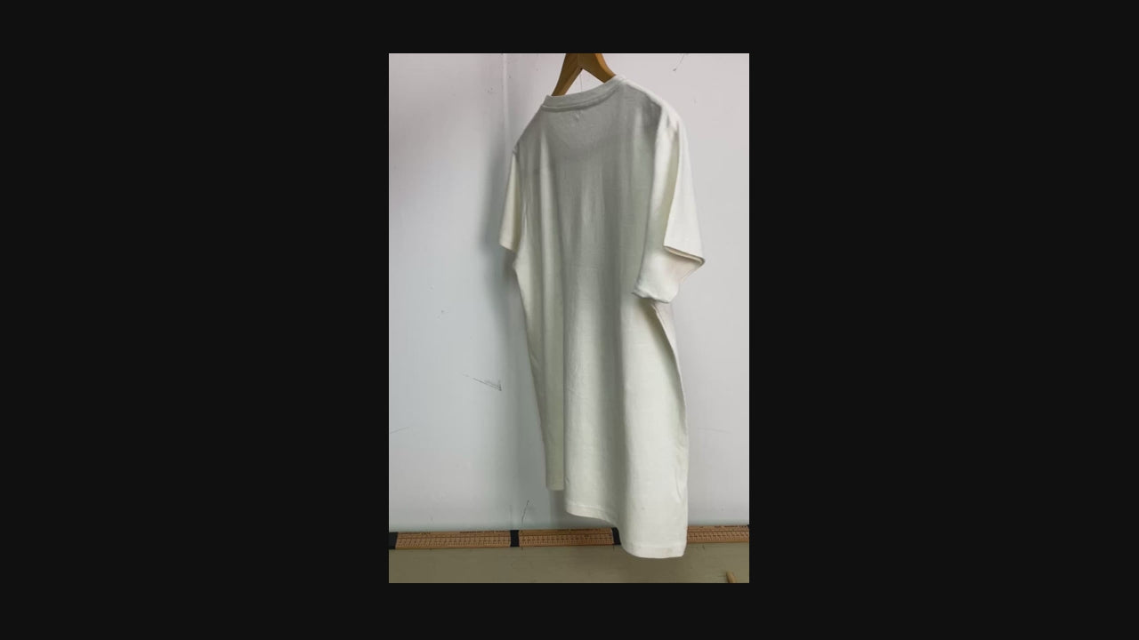 botanical lip print on a hemp and organic cotton t shirt - Hemp Horizon