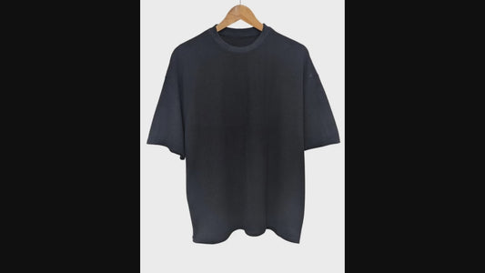 Hemp bamboo oversized t shirt - Hemp Horizon