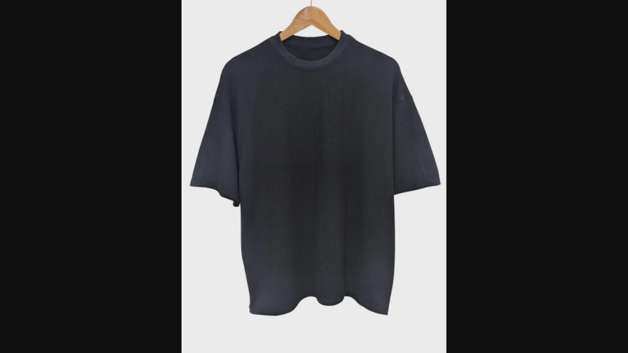 Hemp bamboo oversized t shirt - Hemp Horizon