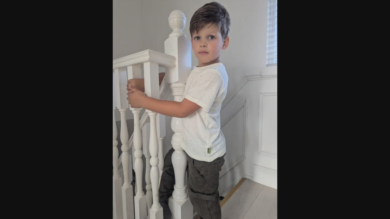 Pure hemp t-shirt for sustainable children - Hemp Horizon