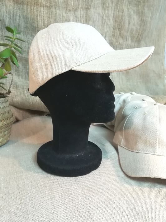 Pure hemp baseball cap - Hemp Horizon