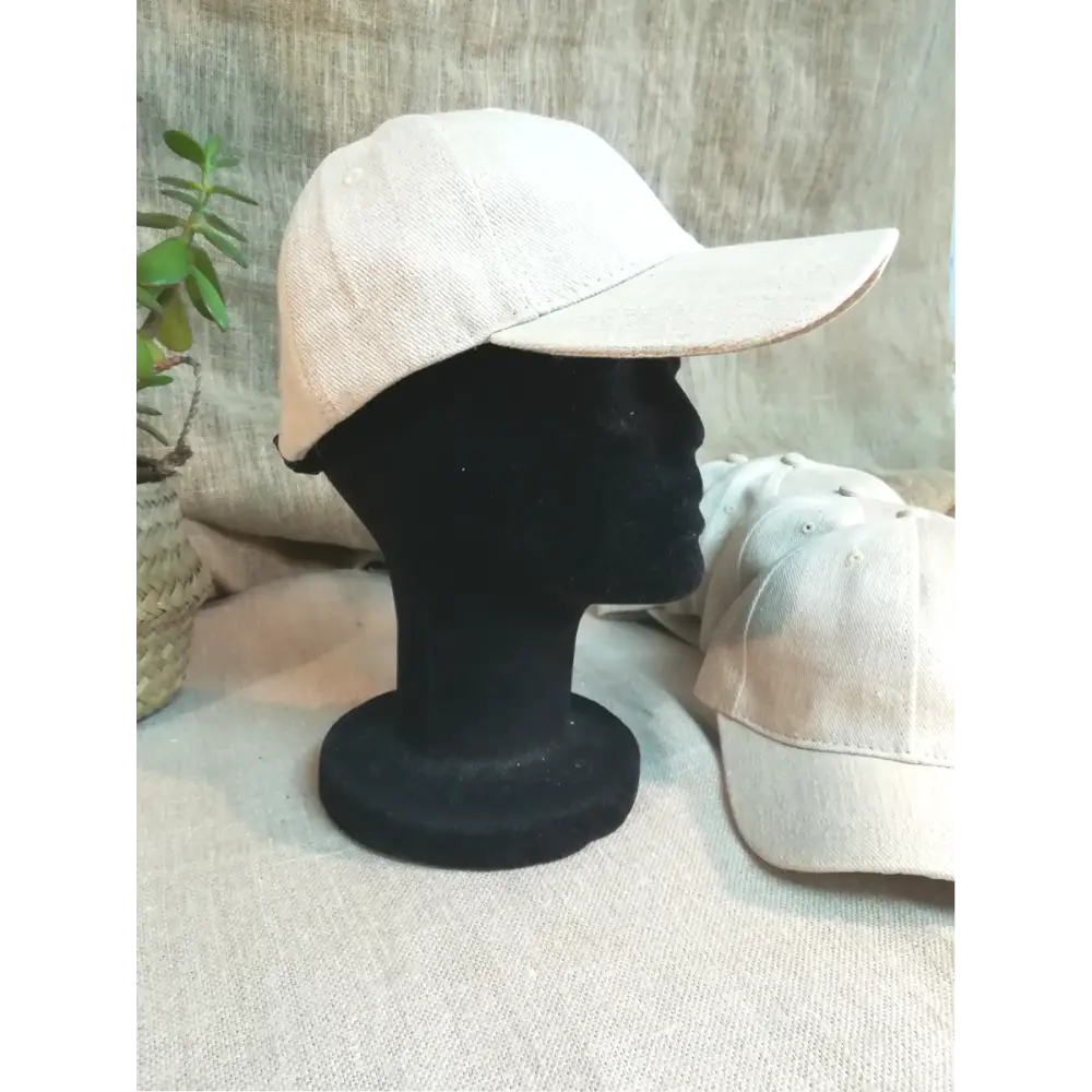Pure hemp baseball cap - Hemp Horizon