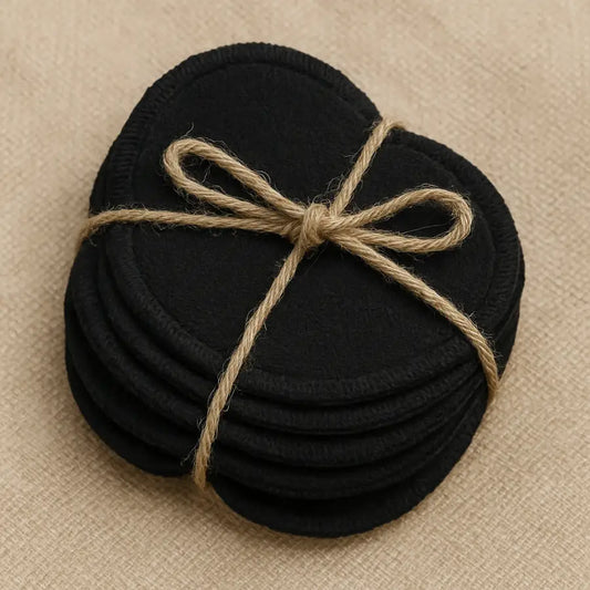 re-usable_hemp organic cotton double sided black_eye_pads-Hemp Horizon