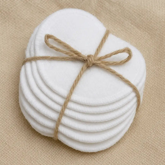 re-usable_double sided white x7_facial_pads-Hemp Horizon