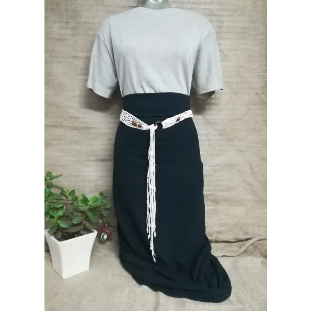 Organic Hemp Cotton Maxi Skirts - Hemp Horizon