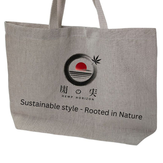SHIZEN tote bag -Hemp_Horizon