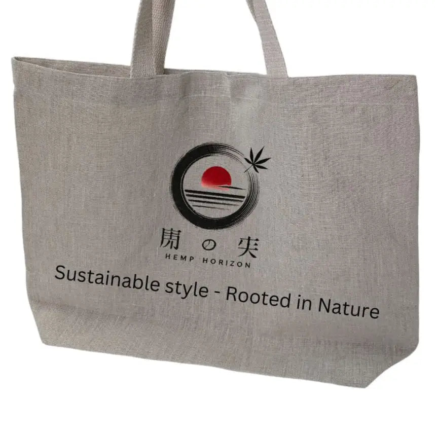 SHIZEN tote bag -Hemp_Horizon