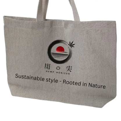SHIZEN tote bag -Hemp_Horizon