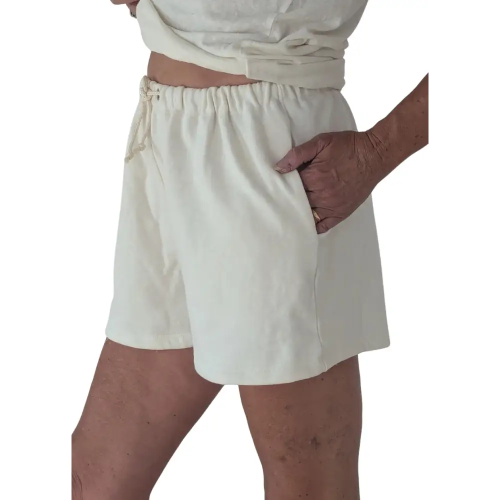 Womens_terry_shorts_Hemp Horizon