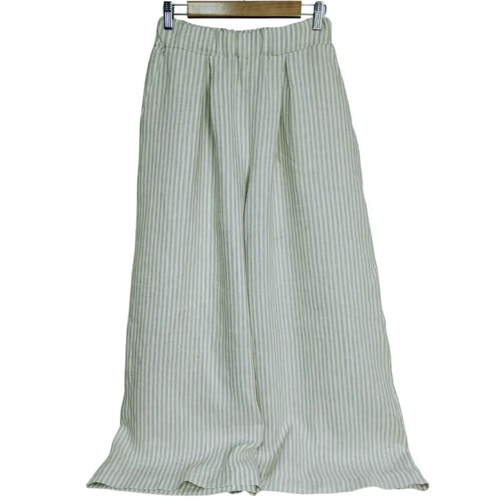 Hemp striped trousers - Hemp Horizon