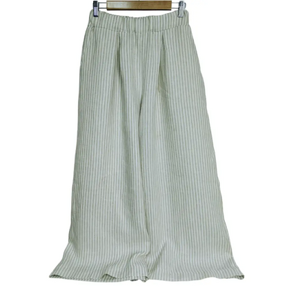 Hemp striped trousers - Hemp Horizon