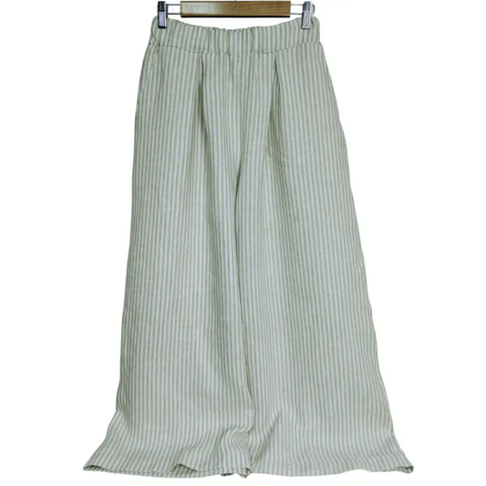Hemp striped trousers - Hemp Horizon