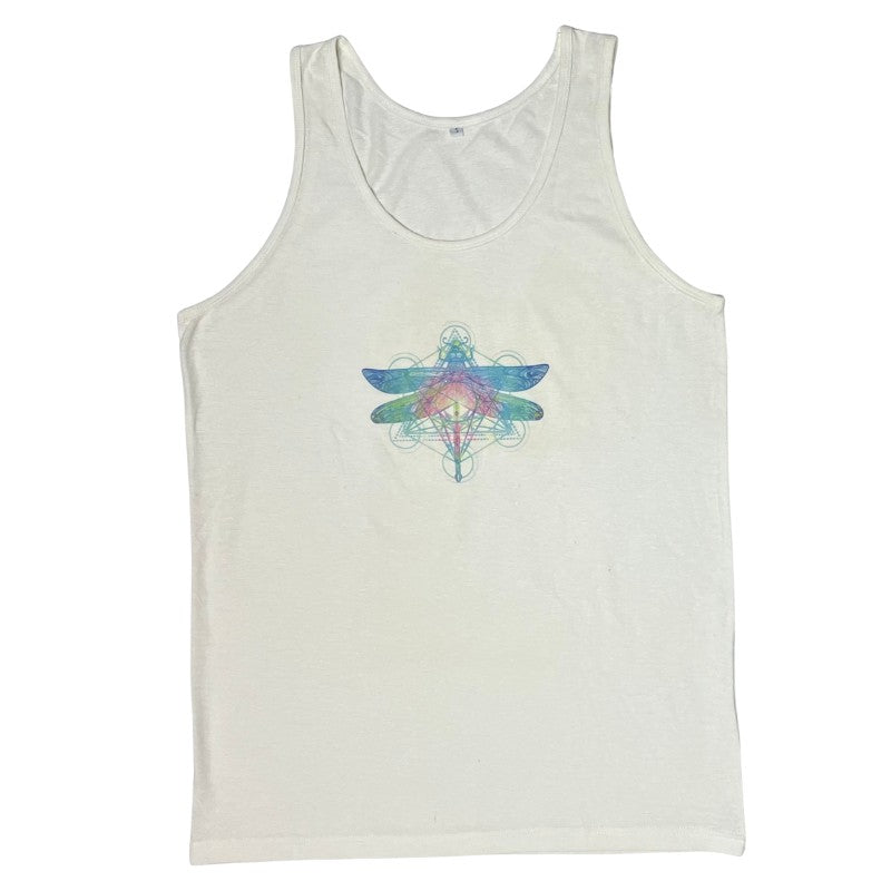 vest-dragon-fly vest with eco print - Hemp Horizon
