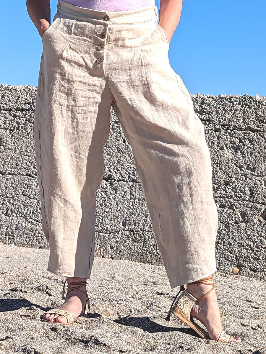 Hemp bubble pants - Hemp Horizon