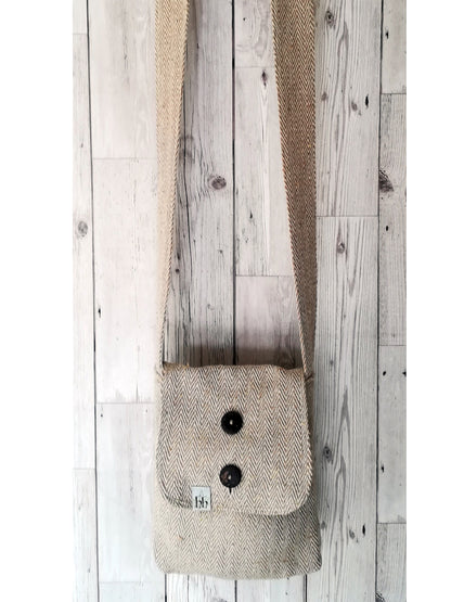 Hemp unisex cross-over bag - Hemp Horizon