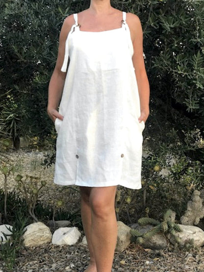 Hemp Linen dress - Hemp Horizon