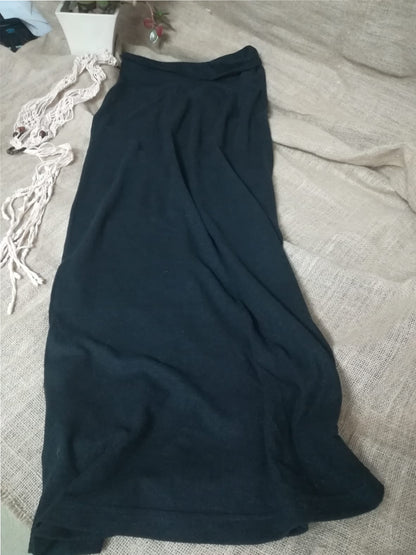 Organic Hemp Cotton Maxi Skirts - Hemp Horizon