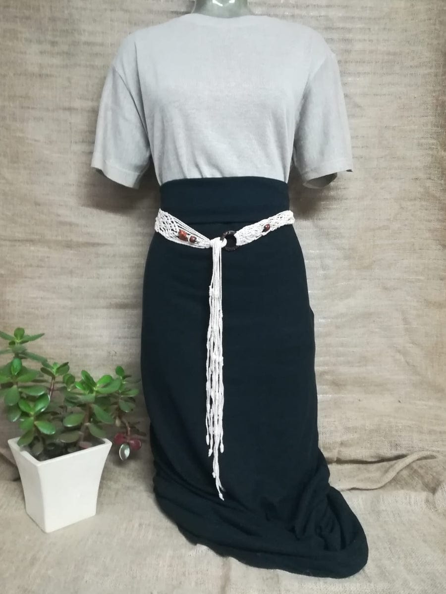 Organic Hemp Cotton Maxi Skirts - Hemp Horizon