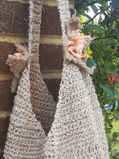 Knitted hemp bag - Hemp Horizon