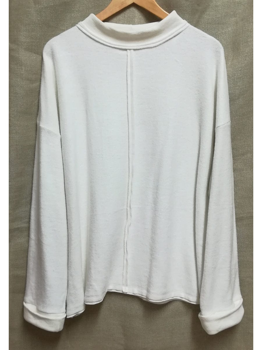 Hemp and Bamboo Fleece sweatshirt - Hemp Horizon