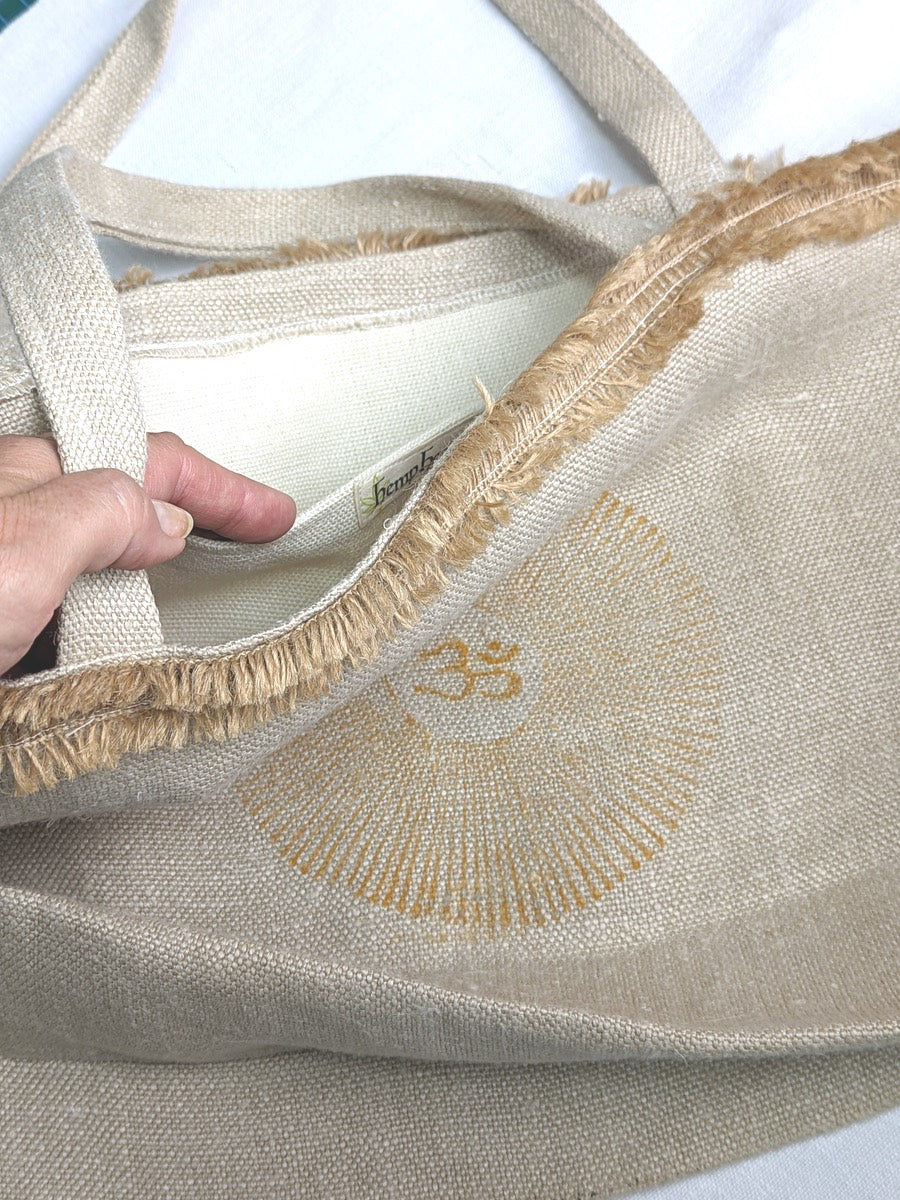 Hemp canvas online bag